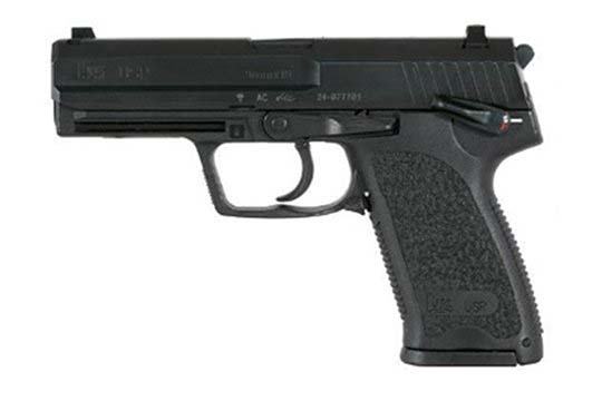 Heckler & Koch USP Standard 9mm Luger Black Frame