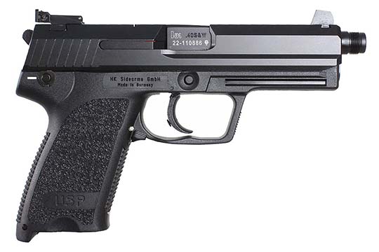 Heckler & Koch USP Tactical .45 ACP Black Frame