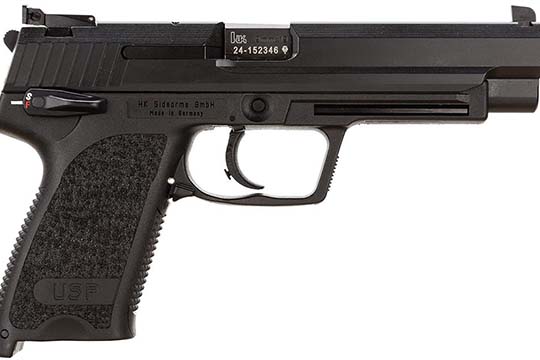 Heckler & Koch USP Expert 9mm luger Black Frame