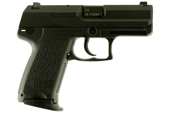 Heckler & Koch USP Compact .40 S&W Black Frame