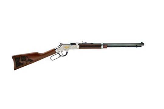 Henry Repeating Arms Boy Scouts of America Salute To Scouting Tribute .22 LR Nickel Plated