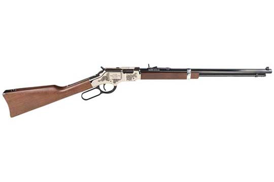 Henry Repeating Arms Golden Boy Fathers Day .22 LR Nickel Plated