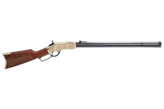 Henry Repeating Arms New Original Deluxe Engraved 3rd Edition .44-40 Win. Polished Brass