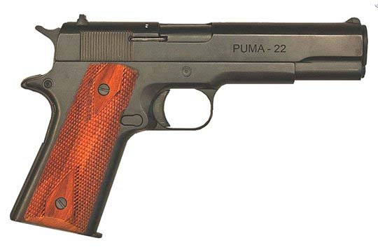 Howa 1911 M-1911 .22 LR  Semi Auto Pistol UPC 682146280753