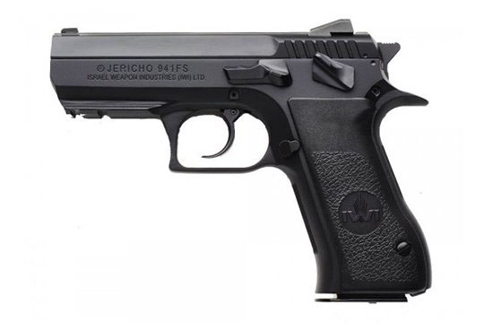 IWI - Israel Weapon Industries Jericho 941 FS9 9mm luger Black Frame