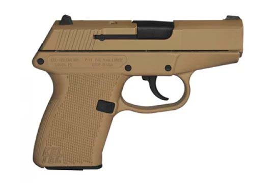 KelTec P11 Tan 9mm Luger Tan Frame