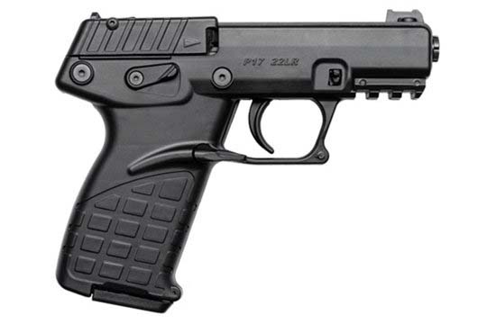 KelTec P17 Black .22 LR Black Frame