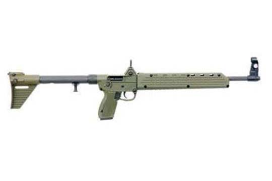 KelTec SUB2000 9mm Beretta 92 Mag. 9mm Luger Green Receiver