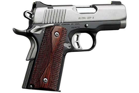 Kimber CDP Ultra CDP II .45 ACP  Semi Auto Pistol UPC 669278320571