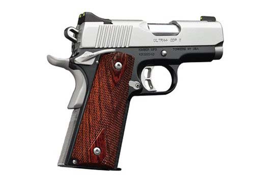 Kimber CDP Ultra+ CDP II .45 ACP  Semi Auto Pistol UPC 669278322674