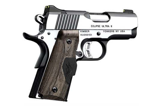 Kimber Eclipse Eclispse Ultra II .45 ACP  Semi Auto Pistol UPC 669278323060