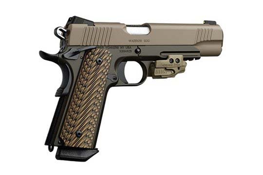 Kimber Warrior Warrior SOC .45 ACP  Semi Auto Pistol UPC 669278302867