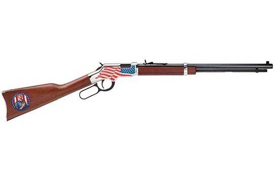 Henry Repeating Arms Patriot Stand For the Flag Edition .22 LR Nickel Plated