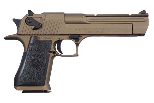 Magnum Research Desert Eagle  .44 Mag.  Semi Auto Pistol UPC 761226087328