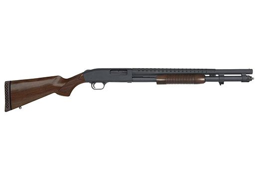 Mossberg 590 Retrograde  Matte Blued Receiver