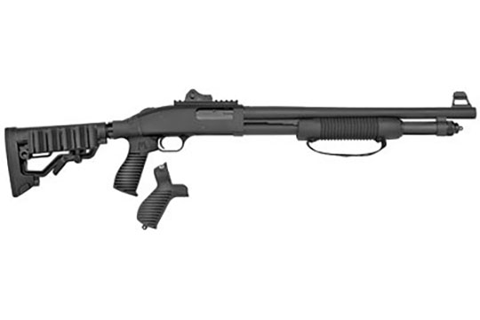 Mossberg 590 SPX  Matte Blued Receiver