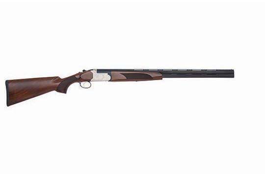 Mossberg Silver Reserve II Field  Silver Engraved Receiver