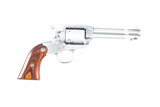 Ruger Bearcat Standard .22 LR Satin Stainless Frame