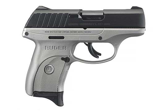 Ruger EC9s Standard 9mm Luger Savage Silver Cerakote Frame