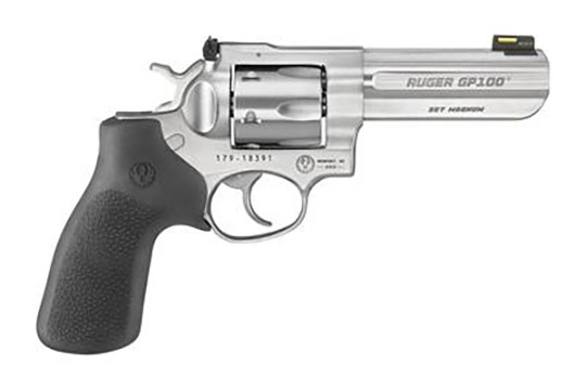 Ruger GP100 Match Champion .357 Mag. Satin Stainless  UPC 736676017867