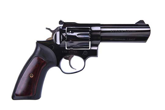 Ruger GP100 Standard .357 Mag. High-Color Blued Frame