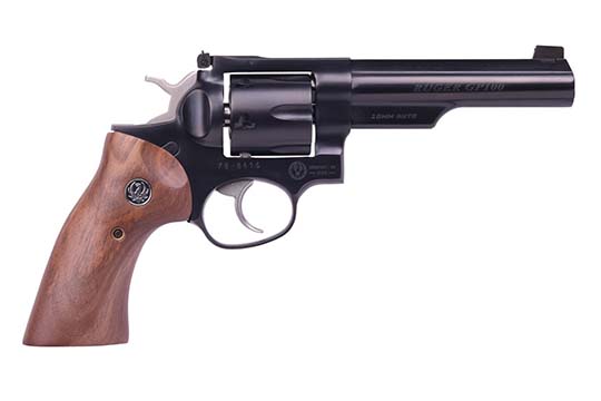 Ruger GP100 Standard 10mm Satin Blued Frame