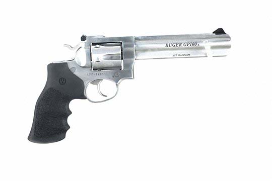 Ruger GP100 Standard .357 Mag. Satin Stainless Frame