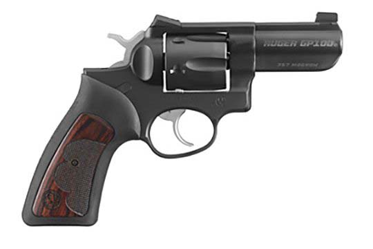 Ruger GP100 Standard .357 Mag. Blued Frame