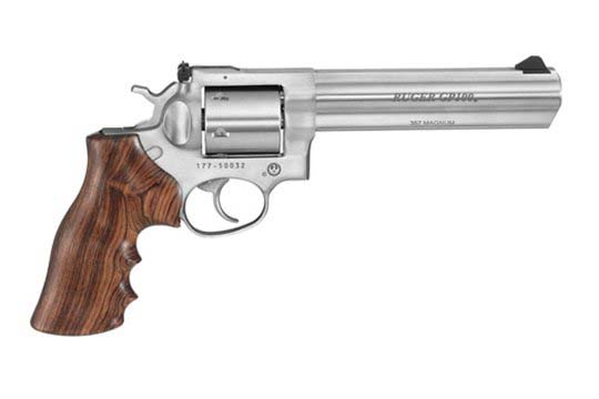 Ruger GP100 Standard .357 Mag. Satin Stainless Frame