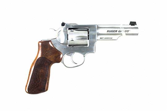 Ruger GP100 Match Champion .357 Mag. Satin Stainless Frame