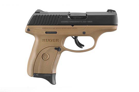 Ruger LC9s Standard 9mm Luger Flat Dark Earth Frame