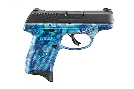 Ruger LC9s Standard 9mm Luger Kryptek Pontus Camo Frame