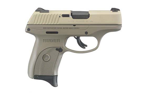 Ruger LC9s Standard 9mm Luger Flat Dark Earth Frame