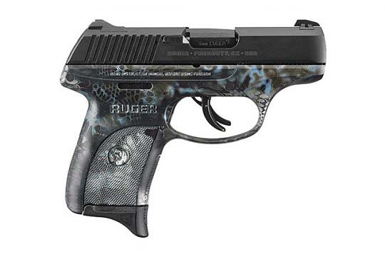 Ruger LC9s Standard 9mm Luger Kryptek Neptune Camo Frame