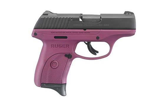 Ruger LC9s Standard 9mm Luger Marsala Frame