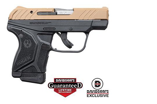 Ruger LCP II Davidsons Exclusive .22 LR Black/ Davidsons Dark Earth Slide  UPC 736676137152