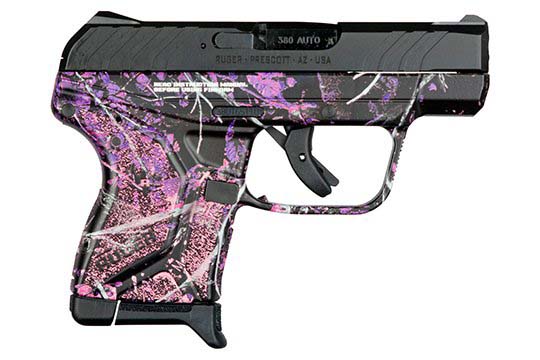 Ruger LCP II Standard .380 ACP Muddy Girl Camo Frame