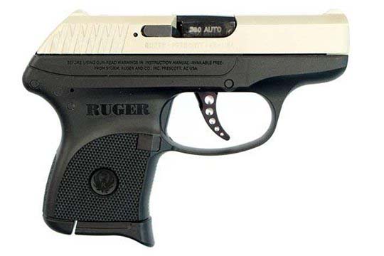 Ruger LCP Standard .380 ACP Black Frame