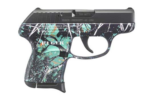 Ruger LCP Standard .380 ACP Moon Shine Reduced Serenity Camo Frame