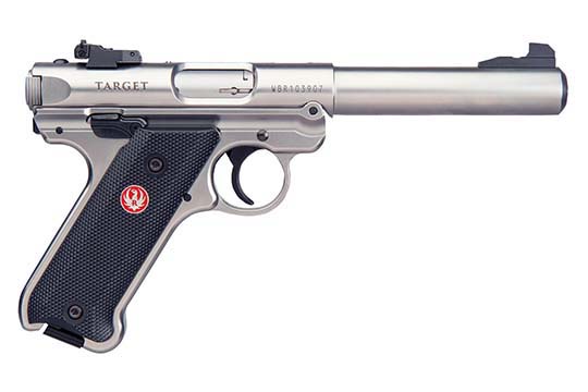 Ruger Mark IV Target .22 LR Satin Stainless Frame