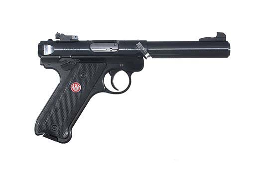 Ruger Mark IV Target .22 LR Blued Frame