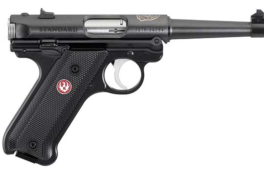 Ruger Mark IV Standard 70th Anniversary .22 LR Blued Frame