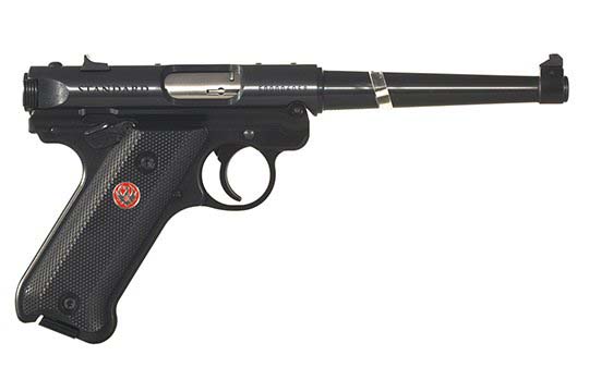 Ruger Mark IV Standard .22 LR Blued Frame