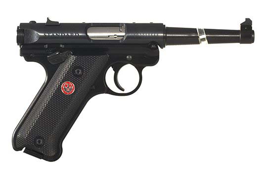 Ruger Mark IV Standard .22 LR Blued Frame