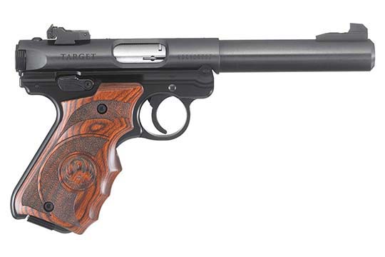 Ruger Mark IV Target .22 LR Blued Frame