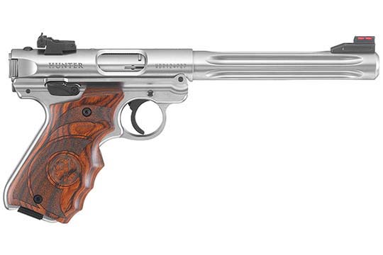 Ruger Mark IV Hunter .22 LR Satin Stainless Frame