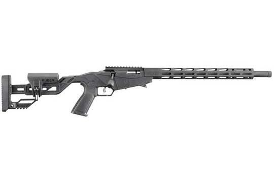 Ruger Precision Rimfire .17 HMR Black Anodized Receiver