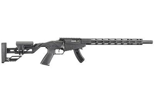 Ruger Precision Rimfire  .22 LR Black Anodized  UPC 736676084005