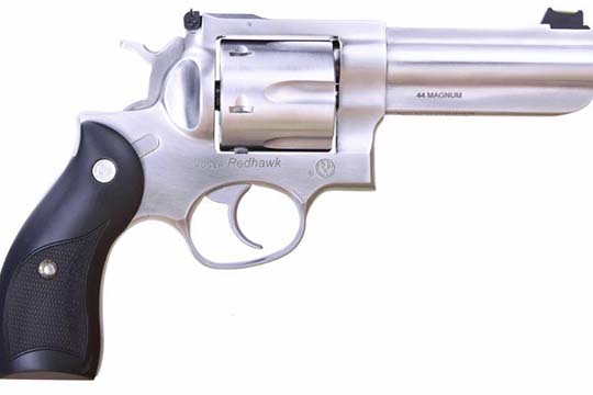 Ruger Redhawk Standard .44 Rem Magnum Brushed Stainless Frame