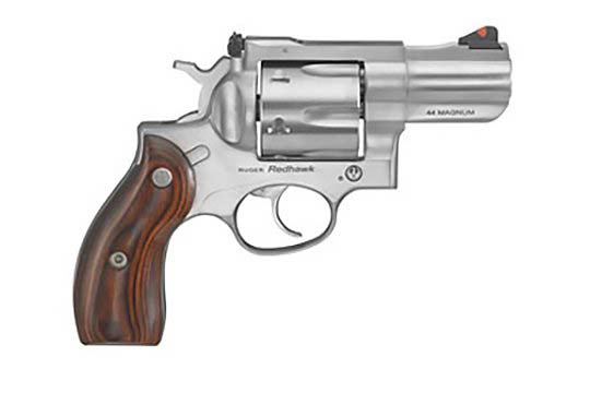 Ruger Redhawk Standard .44 Mag. Satin Stainless Frame